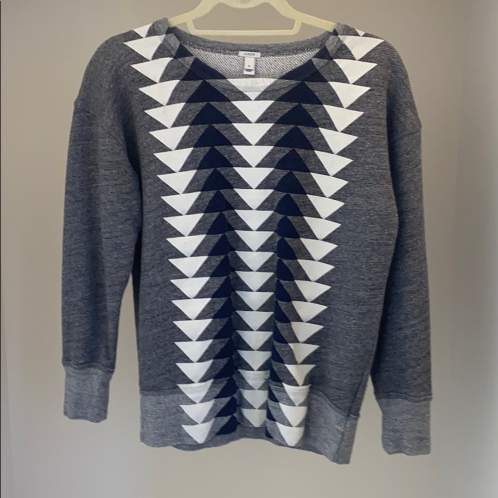 J. Crew Grey Sweater